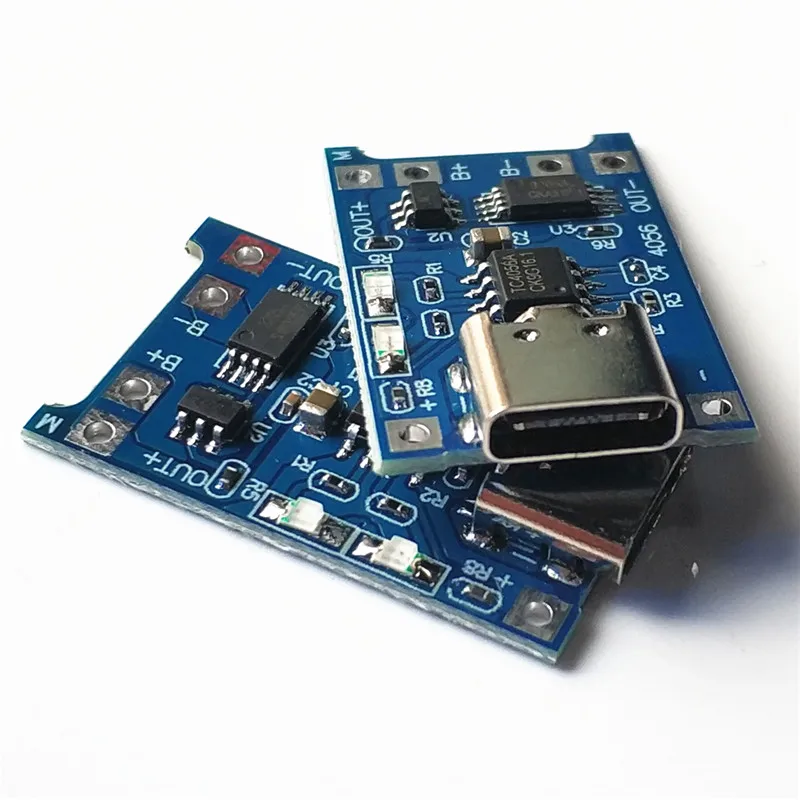 Новая зарядная плата TP4056 1A для литиевой батареи модуль TYPE-C USB-интерфейс