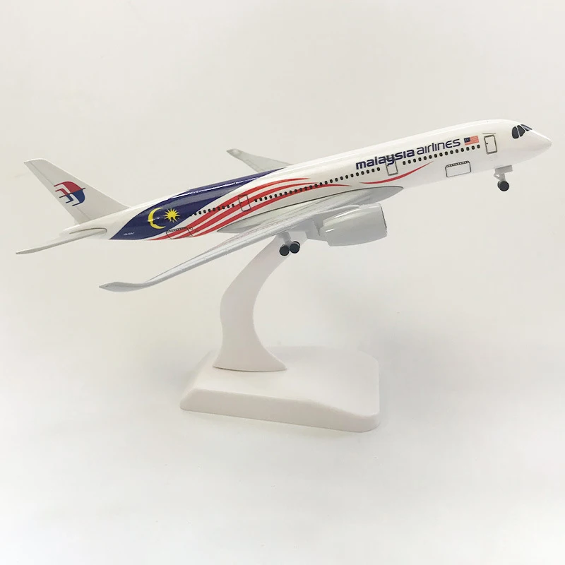 

Модель литая самолета A350, 20 см, коллекционная игрушка для мальчиков