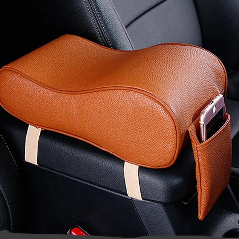 

Leather car center armrest cushion car center console armrest seat box cushion for Great Wall Haval Hover H3 H5 H6 H7 H9 H8 H2