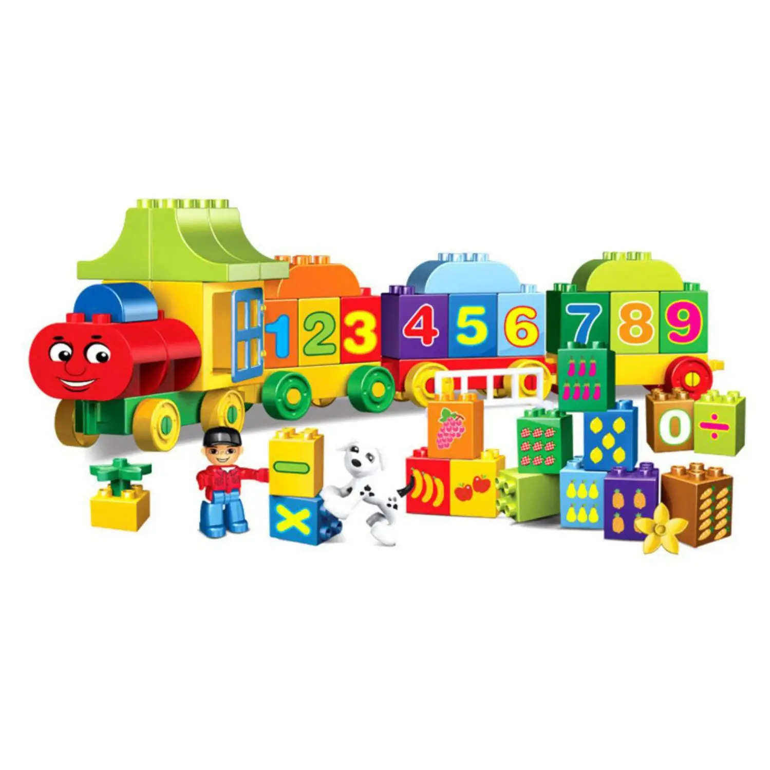 lepin duplo train