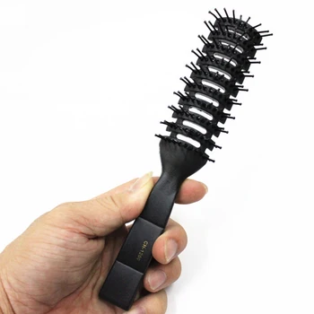 

Professional Salon Styling Curl Hair Combs Hairdressing Brush Anti-Static Massage Comb Salon Hairdressing Hair Styling Tool