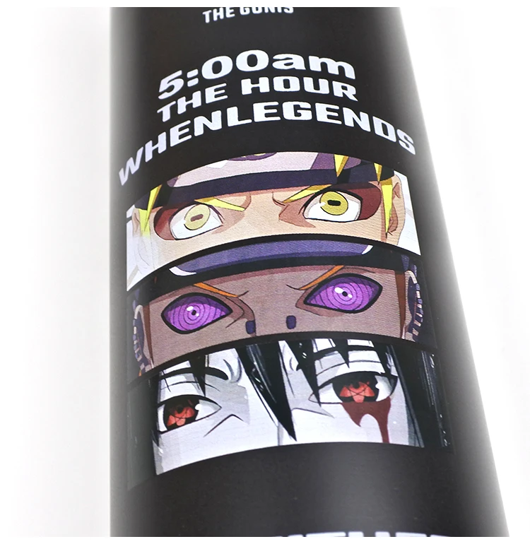 OUSSIRRO Наруто термос Uzumaki Наруто с крышкой Хатаке Какаши термос Uchiha itachi кружки чашка подарок