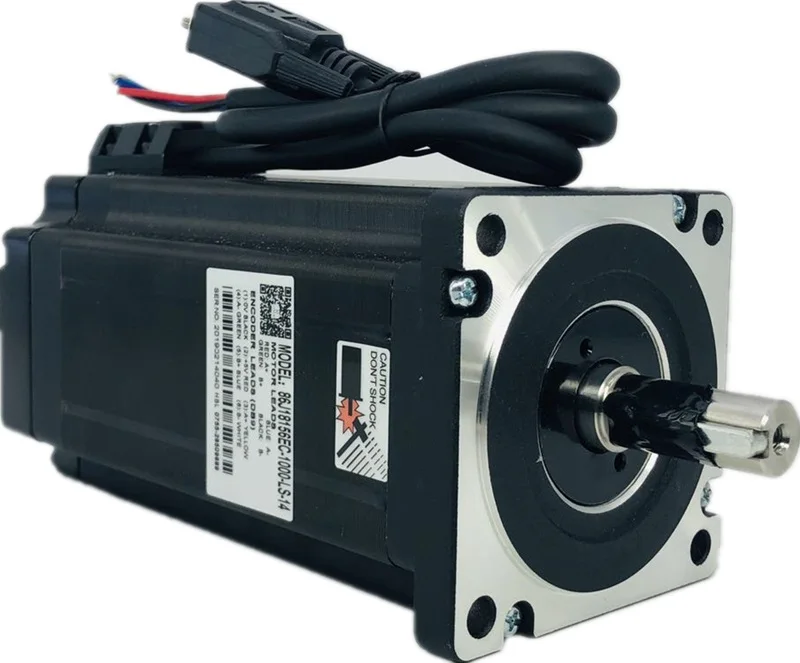 NEMA34 12NM JMC 2 Фаза 86 замкнутый цикл шаговый двигатель драйвер ЧПУ комплект 86J18156EC 1000 +