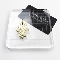 Pendant Hand of Fatima,Brand New Pure Gold Color Jewelry Europe Accessorie 925 Sterling Silver Gift For Women Men 3