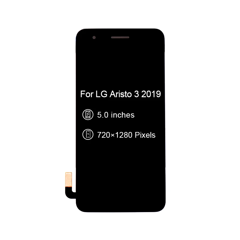 Для LG Aristo 3 2019 LM X220MA X220PM ЖК дисплей кодирующий преобразователь сенсорного экрана в