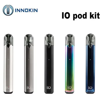 

Innokin I.O Pod Kit 310mAh 0.8ml 1.4ohm Ceramic and KA coil Refillable Vape Pen IO Cartridge Ecig Starter Kit