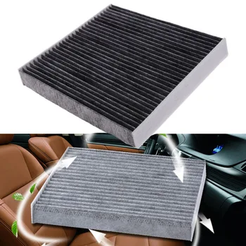 

1pc Car Carbon Fiber Cabin Filter 87139-YZZ08 For Toyota Camry RAV4 Brand New Auto Air Filter Accessories