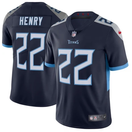 MEN Мужская Новинка, высокое качество, Tennessee adore e' Jackson Titans navy jersey - Цвет: MEN