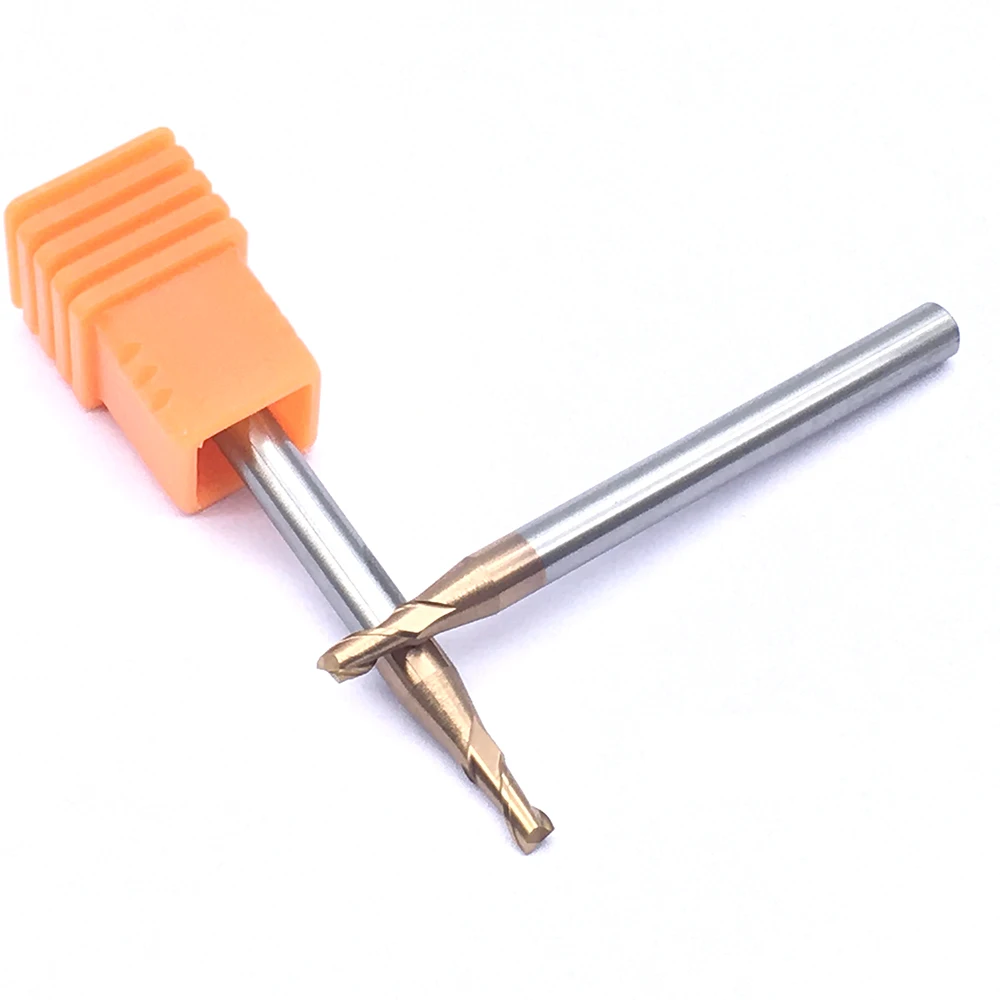 

1PCS HRC60 2F 2.5XD4X50L Endmill Alloy Tungsten Steel CNC Milling Cutter Maching Milling Machine Tools For Steel Woodworking