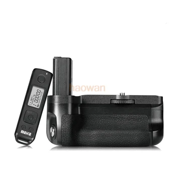

meike A6500 RPO Vertical Battery Grip hand pack holder 2.4g Wireless Control Rremote For Sony A6500 ILCE-6500 camera NP-FW50