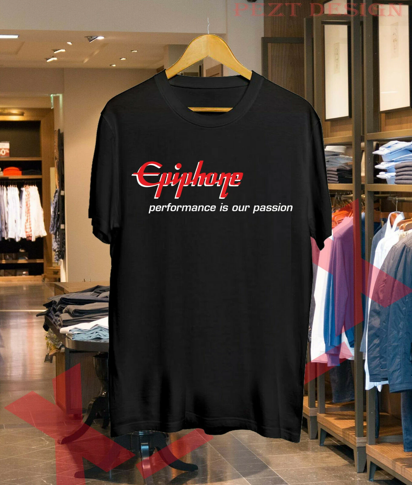 epiphone t shirt