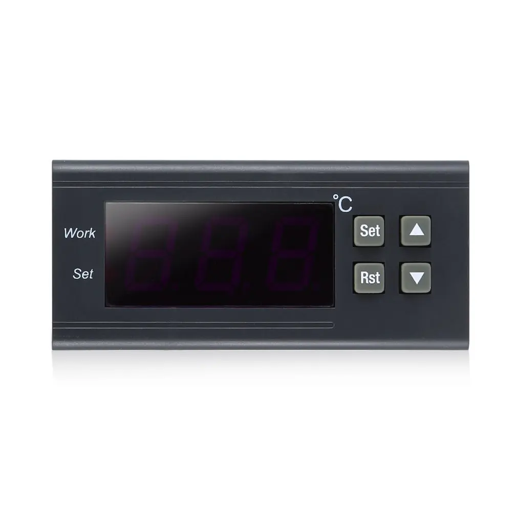 AL8010H 220V 10A цифровой дисплей термостат Интеллектуальный переключатель контроля температуры для морозильной камеры аквариум контроль температуры