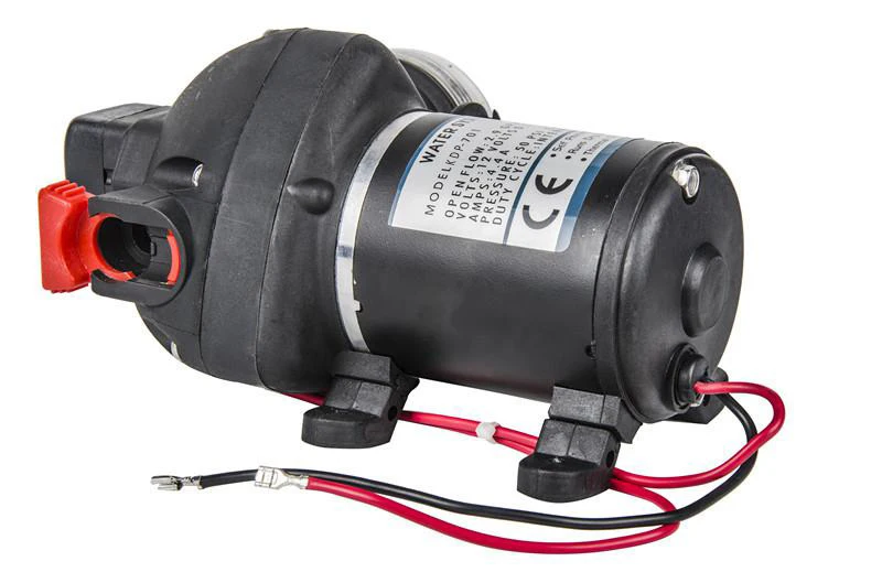 SURFLO KDP-705 DC electric Automatic Water System Pump 24V 11.9L/min high pressure 40psi for handling a broad range of chemicals