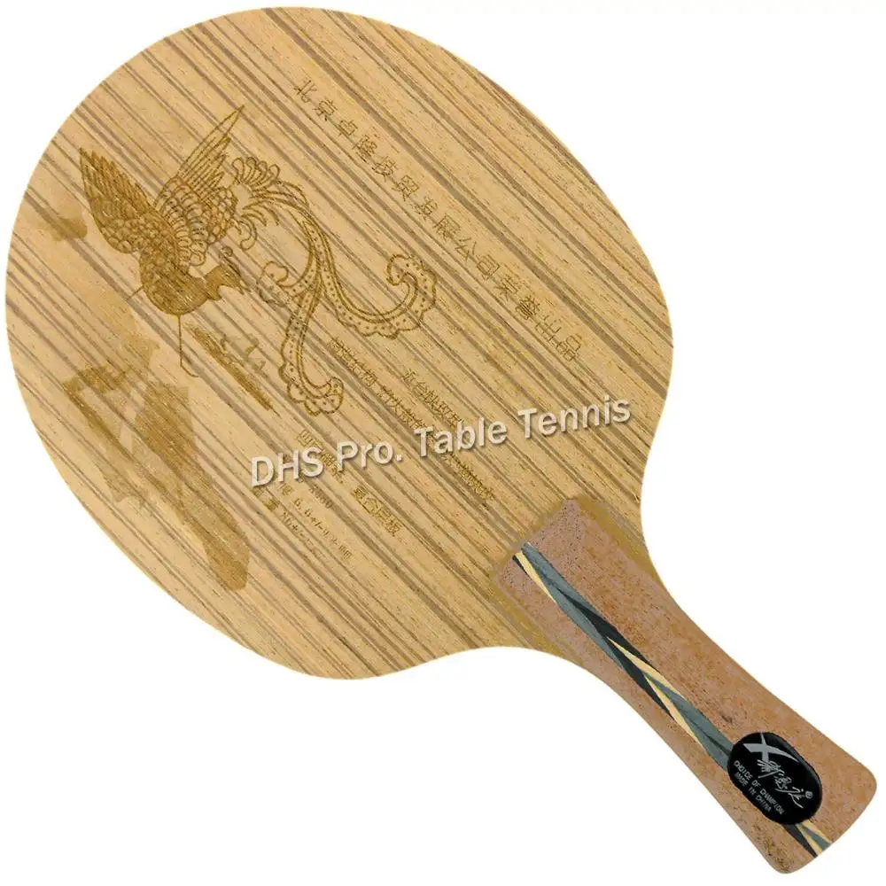 Xi EnTing XNT X580 Феникс Быстрая атака настольный теннис лезвие для PingPong Backet Paddle для европейской хватки FL Penhold CS
