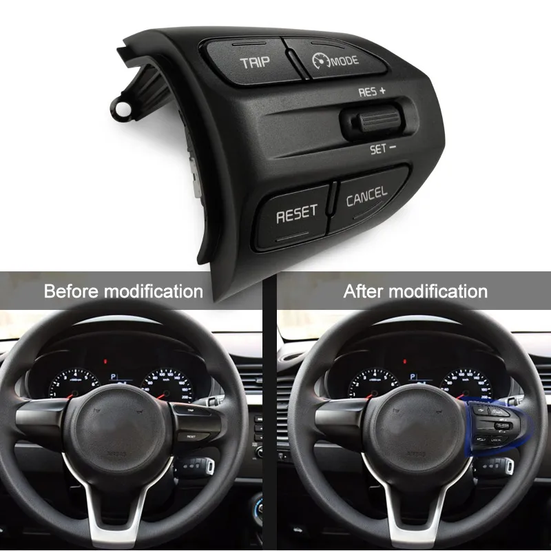 Для KIA K2 RIO 2018 2019 X LINE 4 Кнопка рулевого колеса круиз контроль Bluetooth аудио телефон