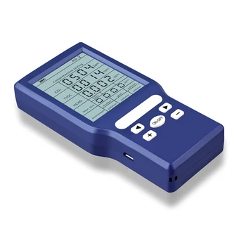 

LCD Display CO2 Detector Rechargeable Battery Monitor Indoor Outdoor Tester Gas Analyzer Living Room For Home Car Air Quality