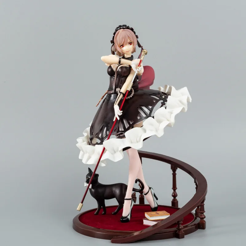 

24CM Anime Myethos Julies Mobile team 1/8 scale painted PVC Action Figure Collectible Model Toy Doll Gift