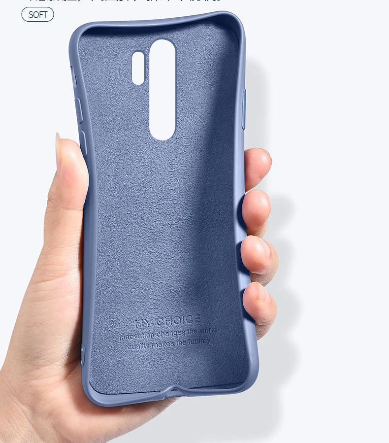 Жидкий силиконовый чехол для Xiaomi Redmi Note 8 Note8 Pro Note 8 Pro GloBal Version, Модный мягкий чехол из ТПУ, ударопрочный чехол