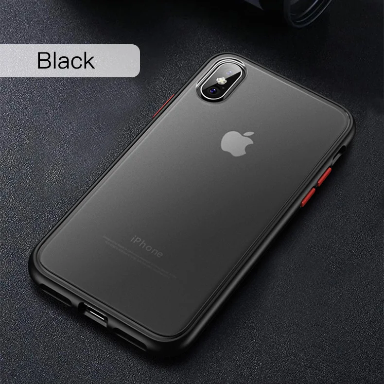 iPhone X XS Max XR 7 8 6 6S Plus Shockproof Case (8)