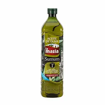 

La masía - Aceite de oliva sumum - 1 L - [pack de 5]