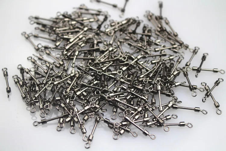 Hot Sale Multifunctional Fast Double Head Sealing Pin Lead Seat Fishing Alloy Accessories 200 Pieces A Bag