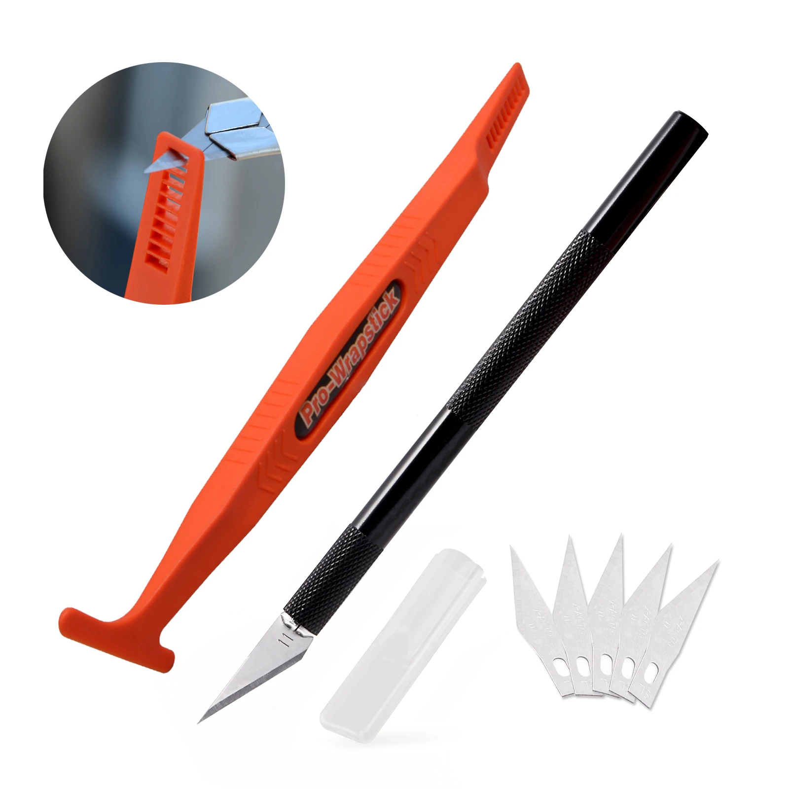 

EHDIS Carving Scalpel Knife Cutter Carbon Fiber Film Wrapping Magnetic Squeegee Window Tint Decal Cutting Vinyl Applicator Tools