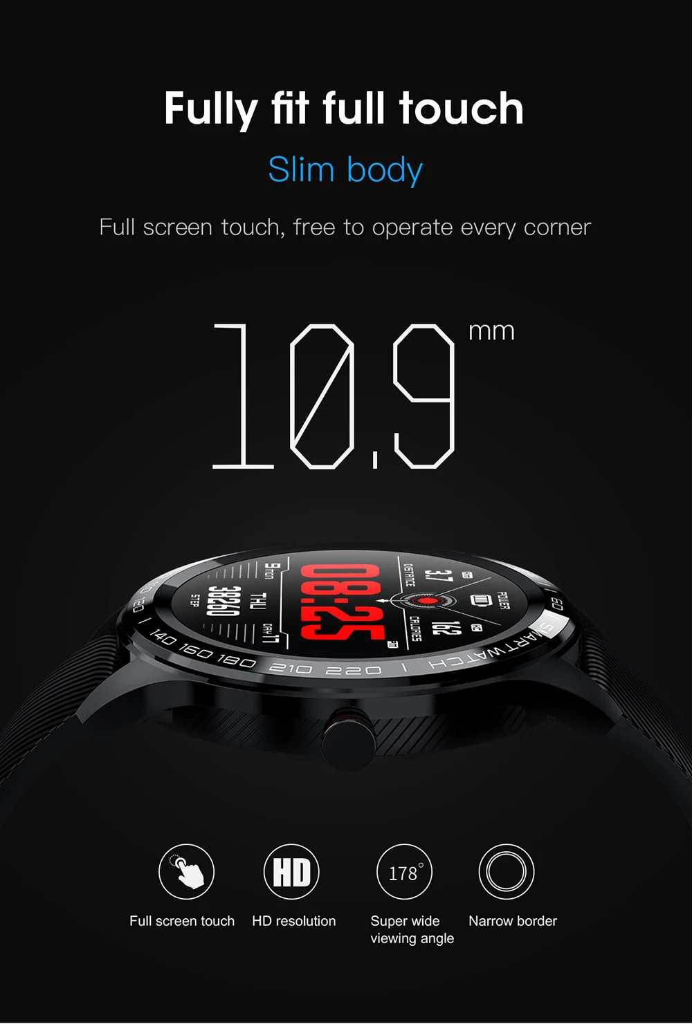 New 5G l9 p3 watches for men and women in 2020 5g smart watch gelaxy watch amazfit stratos 2 lenfo dz09 smart wach gts amazfit