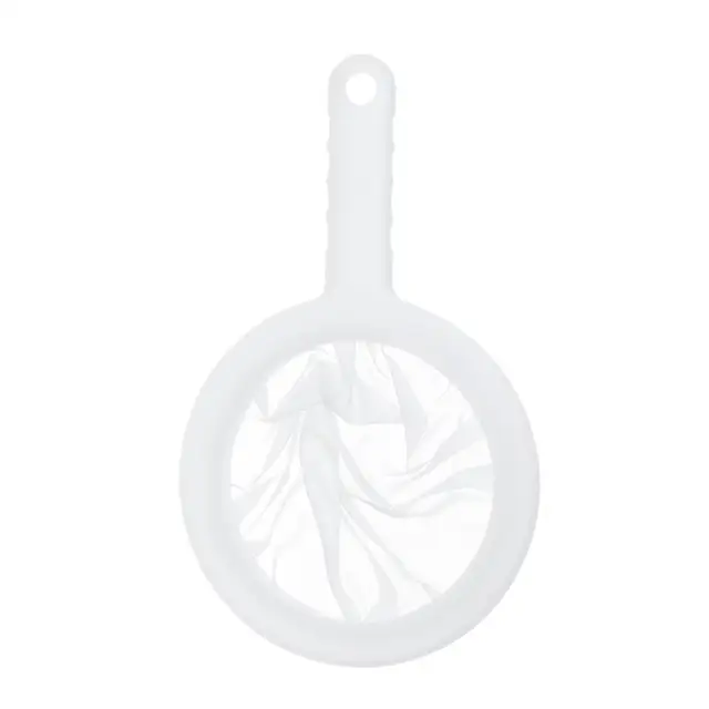 Filtre à Tamis Fin Filtre Alimentaire,Passoire Alimentaire en Nylon,Tamis  de Cuisine Plastique,Nylon Réutilisable Passoire Alimentaire, Avec Barre  D'Agitationpour Lait de Soja,Vin,Yaourt,Jus,Café : : Cuisine et  Maison