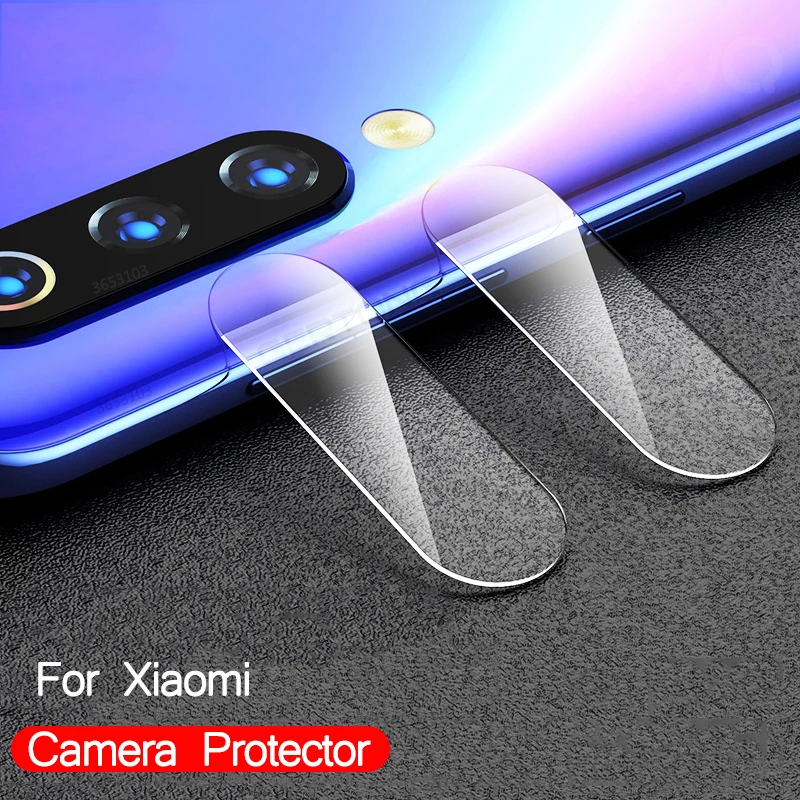 2 шт. защитная пленка для объектива камеры Xiaomi 9 Lite 9SE 9T закаленное стекло Pocophone F1 Max