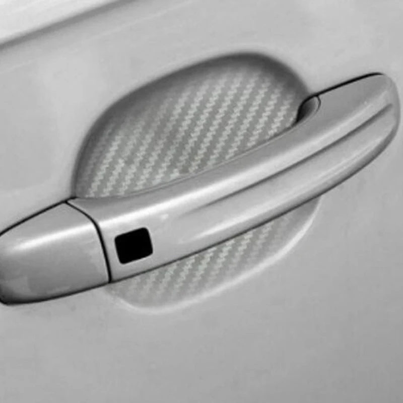 

Universal 4 carbon fiber car door protector bowl sticker auto parts for Lexus ES250 RX350 330 ES240 GS460 CT200H CT DS LX LS IS