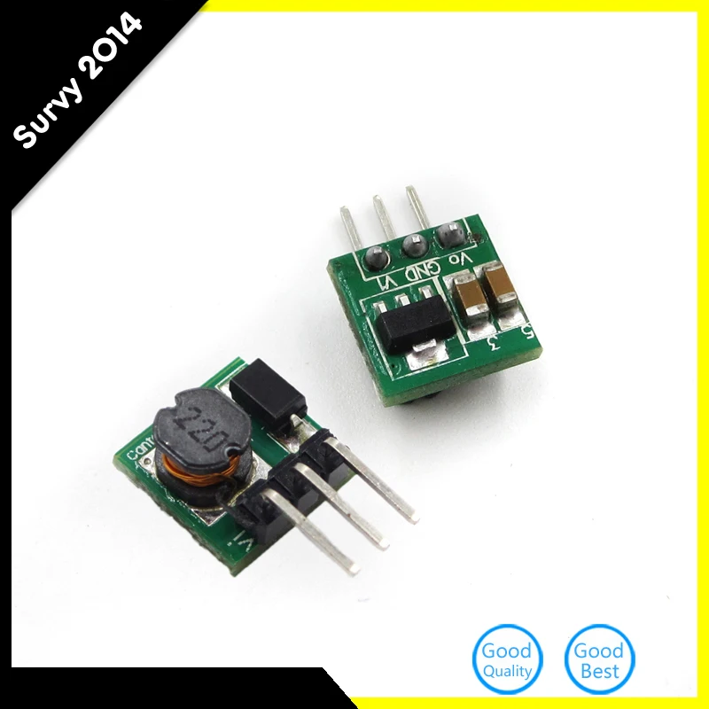 

CE024 DC DC Boost Step UP Converter 0.8-3.3V to 3.3V Voltage Regulator Power supply Module