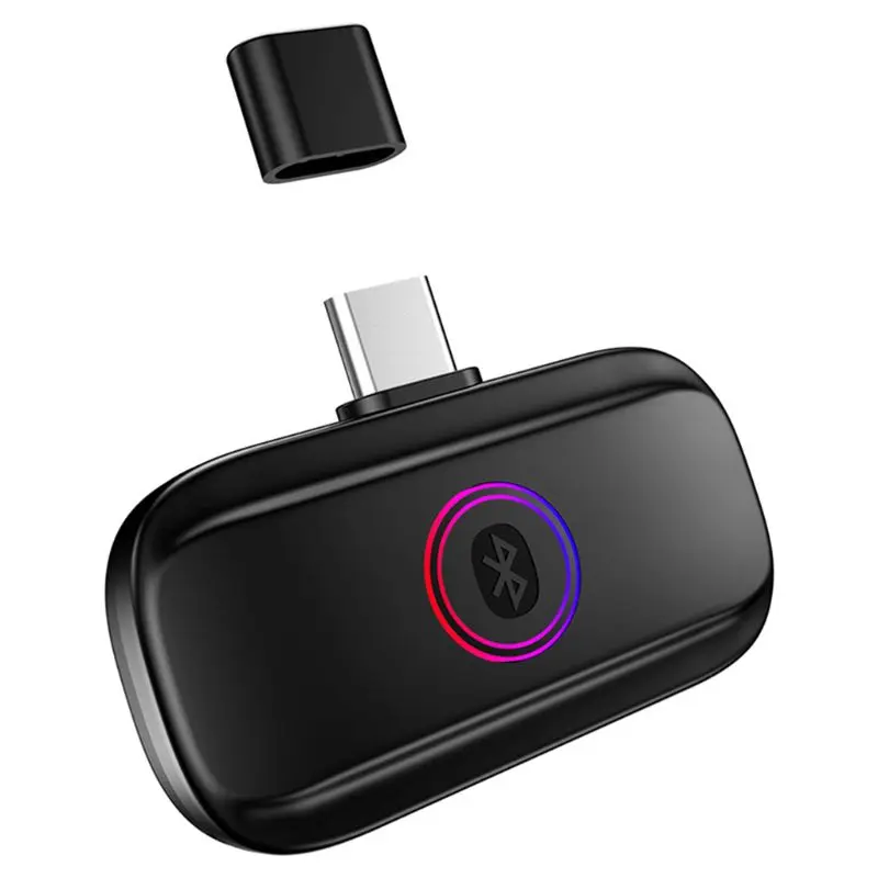 Беспроводной bluetooth-адаптер USB type-c для переключателя, аудио-передатчика, гарнитуры, динамика