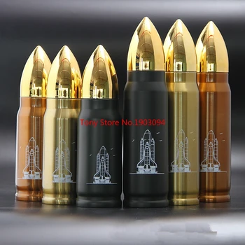 

100pcs/lot 350/500ML Stainless Steel Vacuum Flasks Thermos Bottle Double Wall Vacuum Insulated Thermo Bullet Cup Mug