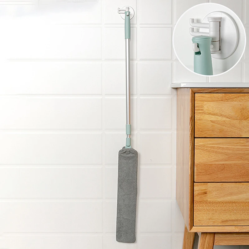 Щетка для очистки стен в домашних условиях с длинной ручкой и алюминиевым