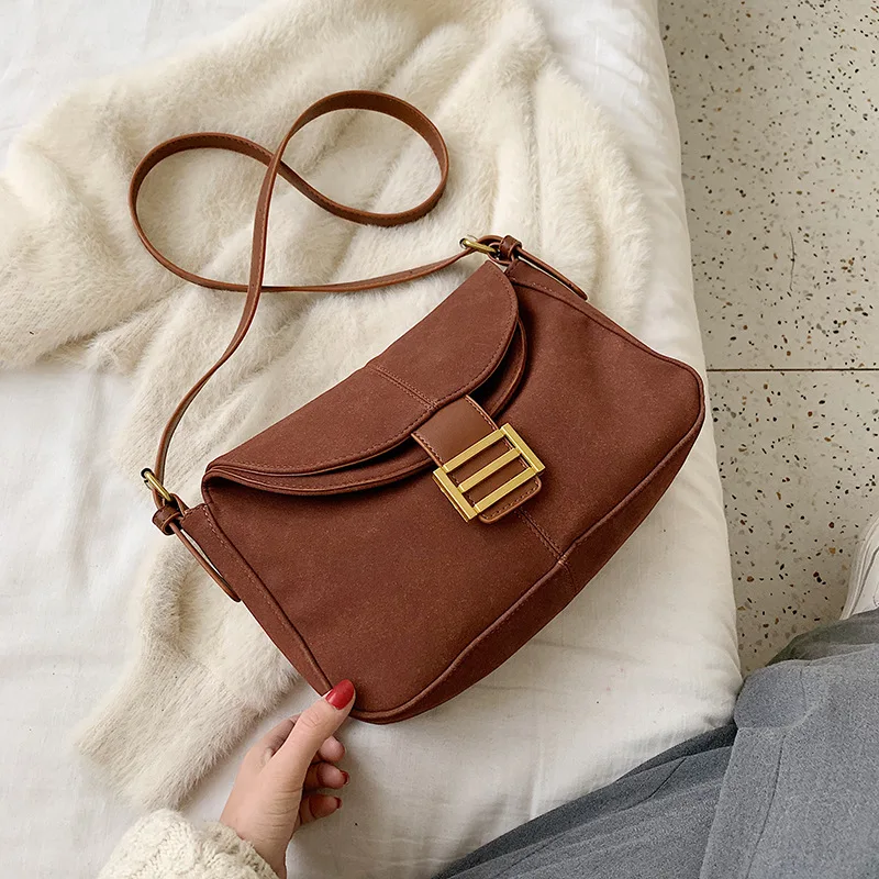 

Autumn And Winter Elegant Bag Women's 2019 New Style Korean-style Fashion Western Style Large-Volume Versatile Shoulder Square S