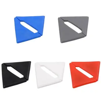 

2pcs/set Silicone Car Door 90 Degree Angle Corner Cover Bumper Crash Scratch Protector Anti-Scratch Crash Protection Auto Car