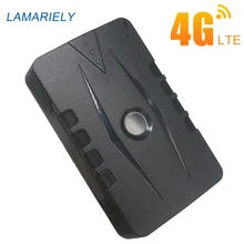 4g gps tracker carro 60 dias de espera gps tracker 4g à prova dwaterproof água localizador gps rastreador auto ímã monitor voz aplicativo gratuito pk tk905