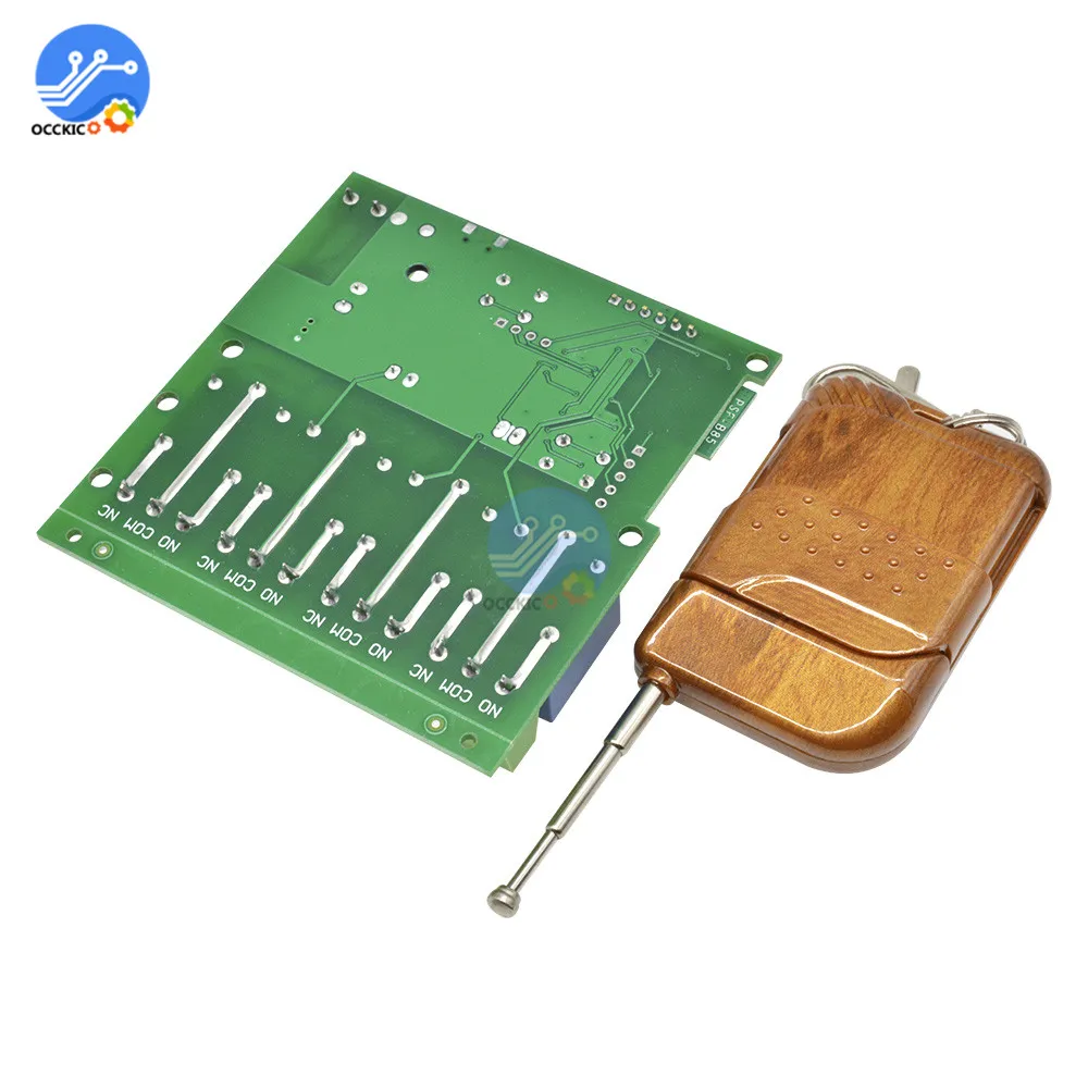DC5V DC5-32V AC 220 В wifi релейный модуль 4CH умный переключатель дистанционное управление 433 МГц рч приемник таймер релейный модуль для умного дома