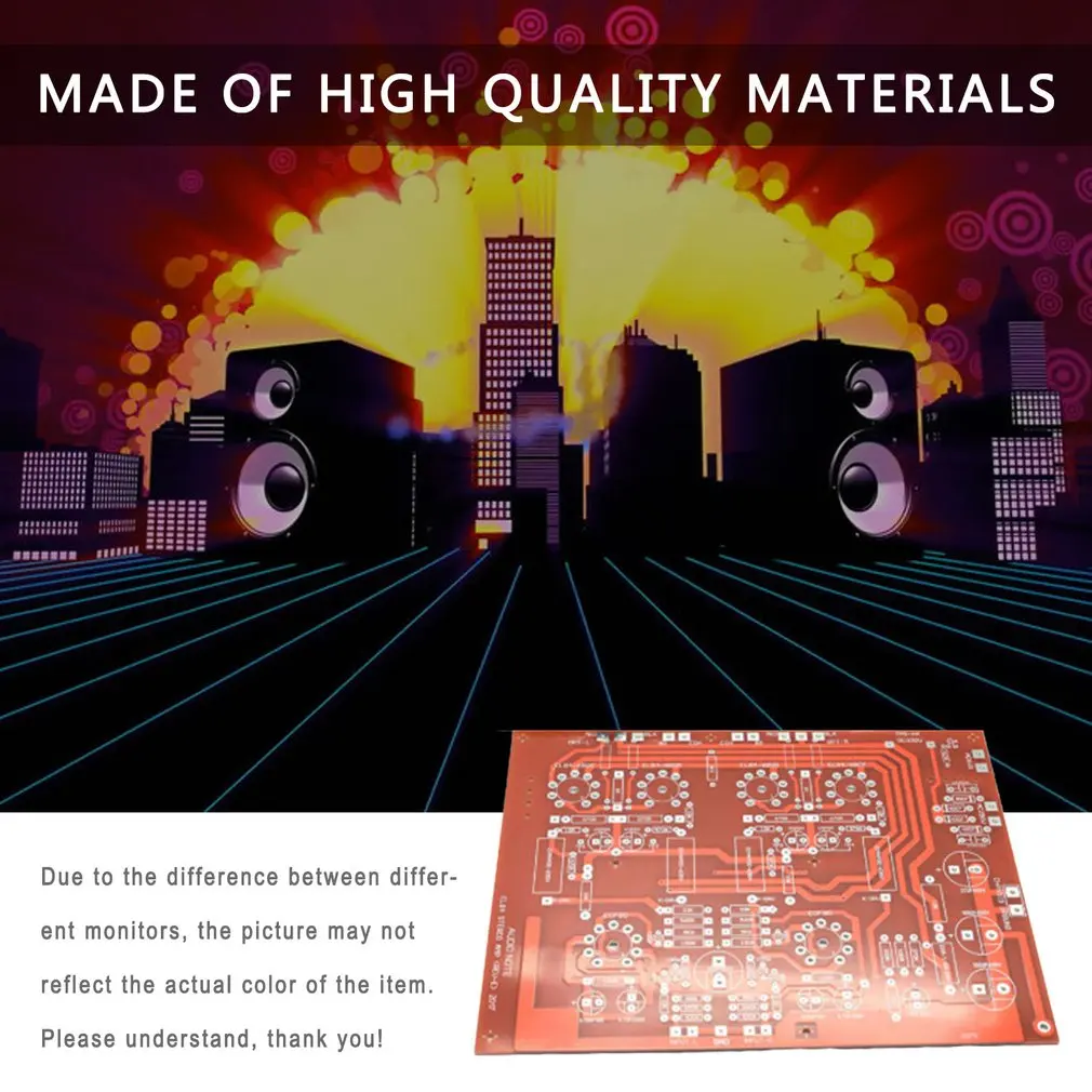 practical Hi-End Stereo Push-Pull EL84 Vaccum Tube