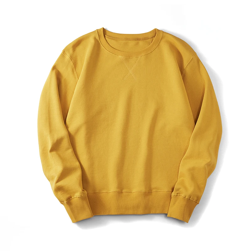 Basic coloured zip-up neck sweatshirt