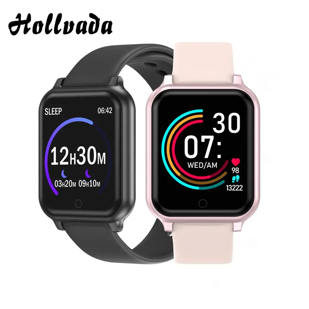 

Hollvada B58 Smart Watch Waterproof GPS Tracker Blood Pressure Heart Rate Monitor Fitness Tracker Smart Watch for Women Men B57