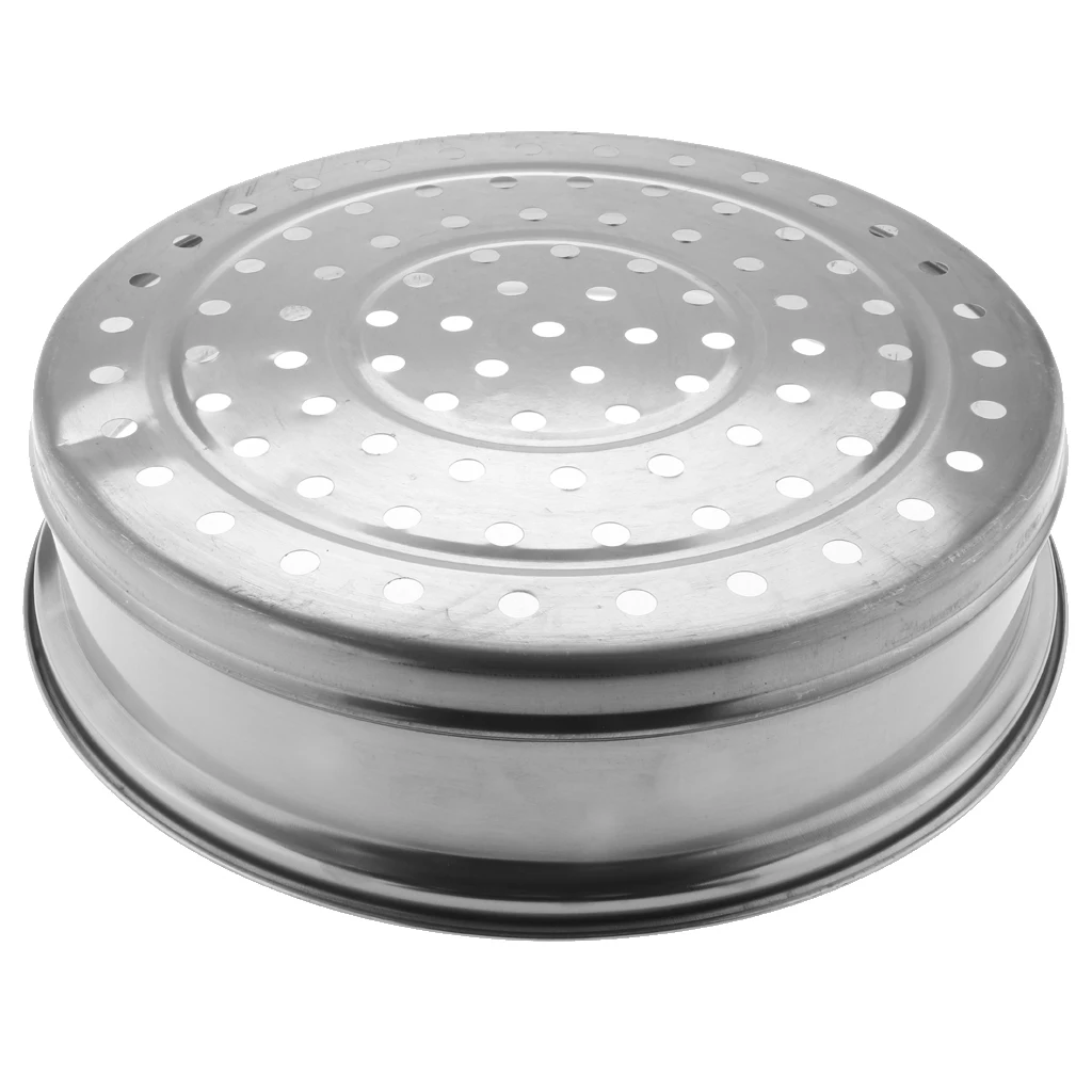 Premium Quality Stainless Steel Steamer Cook Pot Set 1 Tier/ 2 Tier/ 3 Tier