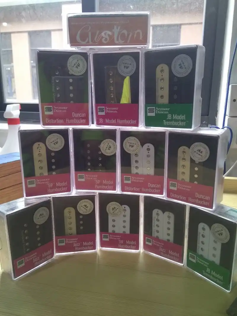 Seymour Duncan Sh 2 Jazz Model Pickup Neck Bridge Made In Usa With Retail Packaging Seymour Duncan Pickup Modelseymour Duncan Pickup Aliexpress