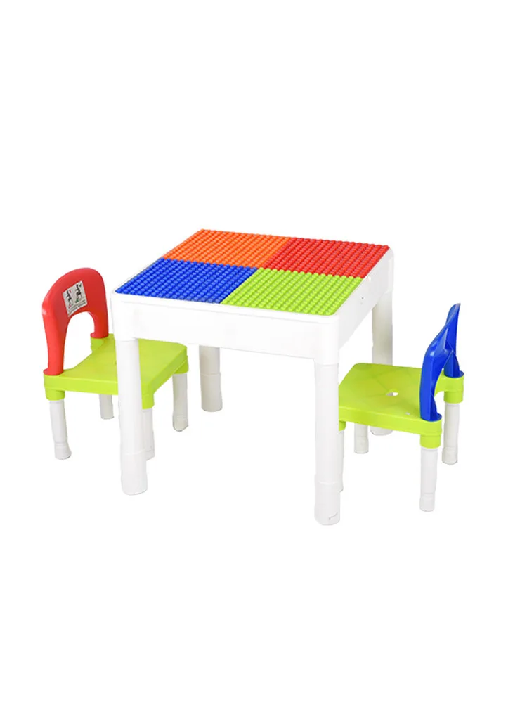 

CHILDREN'S Suit ji mu zhuo Effective Multi-functional Tables And Chairs Educational Assembled Unisex Compatible Size Granule Tab