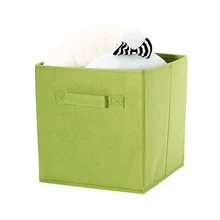 Фабрика Guang Zhou поставляет нетканый тканевый ящик для хранения игрушек и одежды