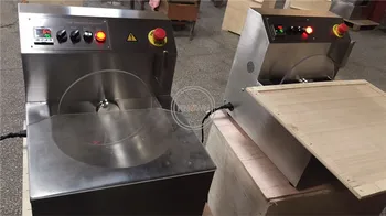 

chocoalte tempering machine with plastic beehive cover 8kg/batch