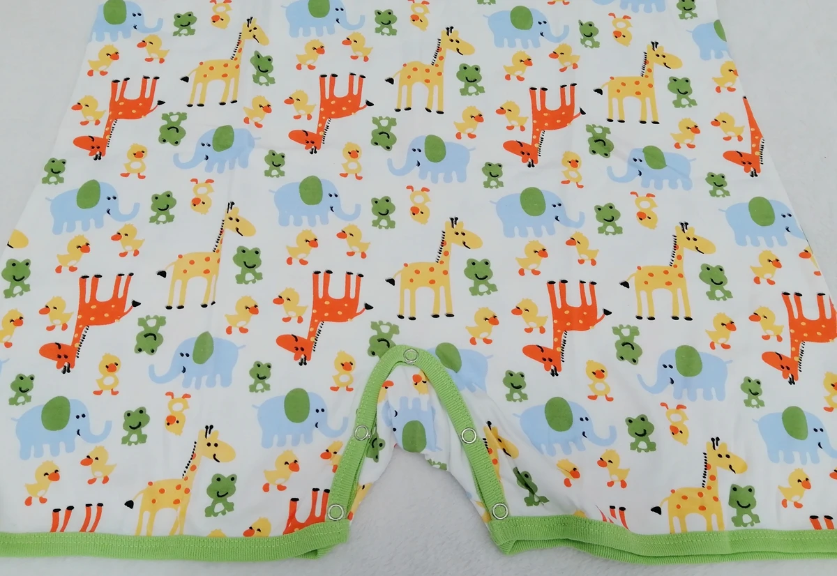 Giraffe bodysuit with short leg/adult onesie/adult baby romper/abdl clothes