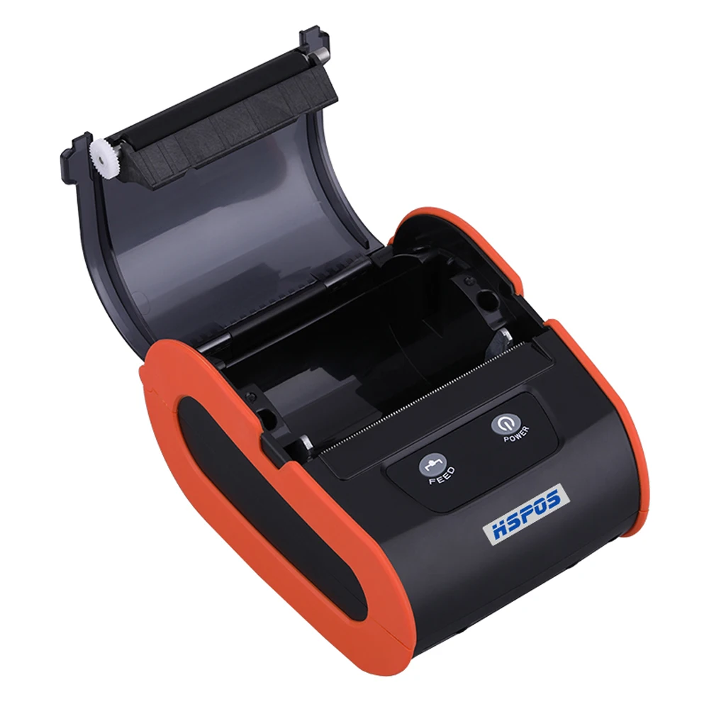 Newest Design OEM Customized 3Inch Portable Mobile Bluetooth Thermal Barcode Label Printer with 2000Mah Battery for Retails
