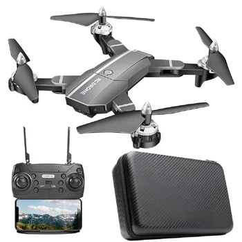 

HJ100 720P 1080P Drone HD WIFI FPV Folding Off-Point Flight Photo Video Helicopter Toy Remote Control Drone With Camera Live Vid