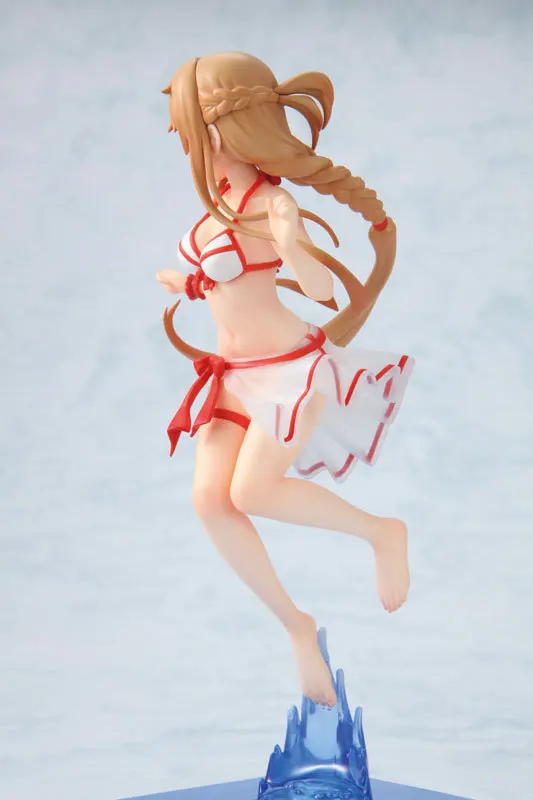 

Asuna Chara-ANI Dengeki Bunko Sword Art Online Swimwear Water Garage Kit Model